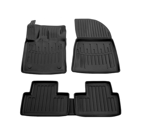 ΠΑΤΑΚΙA ΛΑΣΤΙΧΟ ΣΕ ΣΚΑΦΗ ME KOYMΠΩΜΑΤΑ ΓΙΑ RENAULT CAPTUR 5D 2019+ RACE AXION - 5 Τεμ.