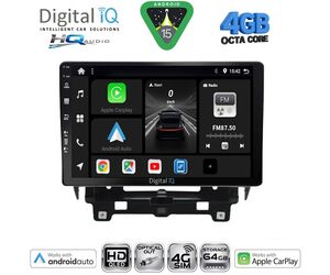 DIGITAL IQ BXK 19560_CPAA (10inc) MULTIMEDIA TABLET for RENAULT TRAFIC – NISSAN PRIMASTAR mod. 2021+