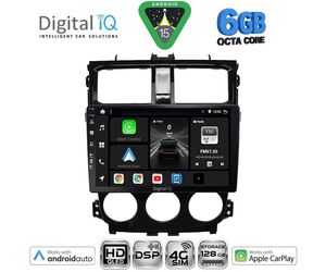 DIGITAL IQ BXF 17435_CPAA (9inc) MULTIMEDIA TABLET for MITSUBISHI COLT mod. 2013-2023