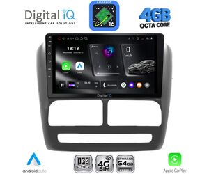 DIGITAL IQ RTG 6137_CPA (9inc) MULTIMEDIA TABLET for FIAT DOBLO mod. 2010-2015