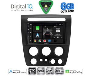 DIGITAL IQ BXF 17218_CPAA (9inc) MULTIMEDIA TABLET for HUMMER H3 mod. 2005-2009