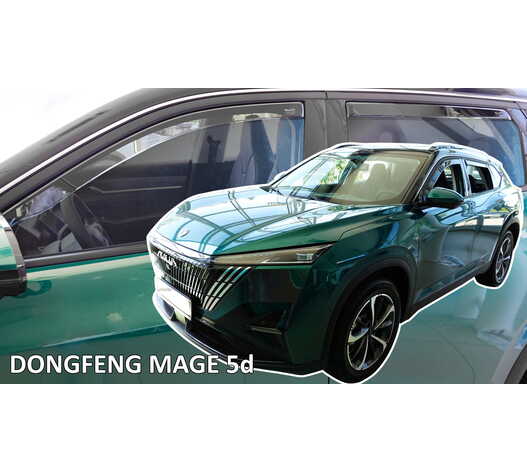Heko - Ανεμοθραύστες Παραθύρων Για Dongfeng Mage 2025 > 5πορτο υλικό Acrylic Χρώμα Φιμέ - 4 τεμ. (ΑΝΕΜ.SET29130)