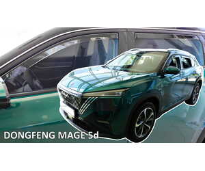Heko - Ανεμοθραύστες Παραθύρων Για Dongfeng Mage 2025 > 5πορτο υλικό Acrylic Χρώμα Φιμέ - 4 τεμ. (ΑΝΕΜ.SET29130)