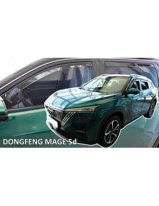 Heko - Ανεμοθραύστες Παραθύρων Για Dongfeng Mage 2025 > 5πορτο υλικό Acrylic Χρώμα Φιμέ - 4 τεμ. (ΑΝΕΜ.SET29130)