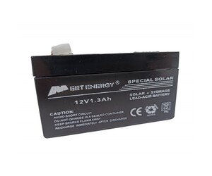 ΜΠΑΤΑΡΙΑ ΒΑΘΕΙΑΣ ΕΚΦΟΡΤΙΣΗΣ MEET-ENERGY 12V-1.3A