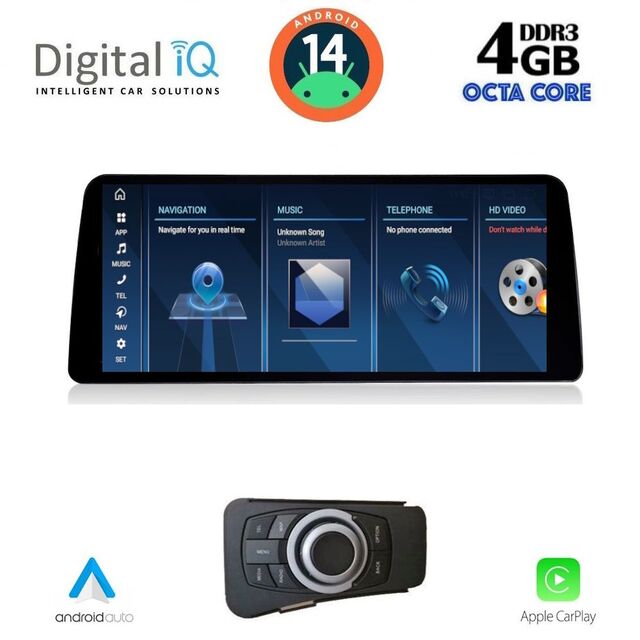 DIGITAL IQ TPG 15954_CPA (10.25'') - (CCC) MULTIMEDIA SYSTEM for BMW S.3 (E90-91-92) mod. 2005-2012