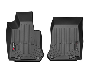 ΠΑΤΑΚΙΑ  ΓΙΑ MERCEDES GLC X253 2015-2021  ΜΠΡΟΣΤΙΝΑ ΜΑΥΡΑ 2ΤΕΜ WEATHERTECH