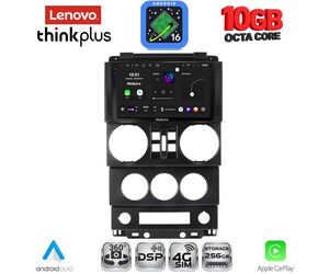 LENOVO LTM 11294_CPA (9inc) MULTIMEDIA TABLET for JEEP WRANGLER  mod. 2006-2011