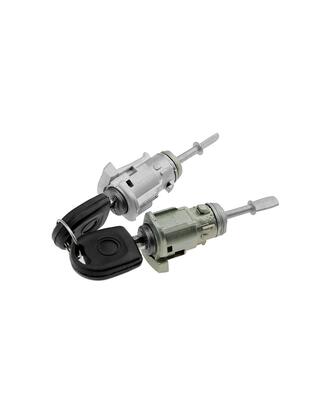 ΑΦΑΛΟΙ ΠΟΡΤΑΣ ΜΕ ΚΛΕΙΔΙ 2ΤΕΜ ΓΙΑ VW GOLF IV 97> /BORA 98>/POLO 01> /SKODA FABIA 99> orig.604837167