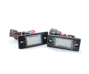 ΦΩΤΑ ΠΙΝΑΚΙΔΑΣ LED VW / PORSCHE / AUDI MTECH - 2 ΤΜΧ.