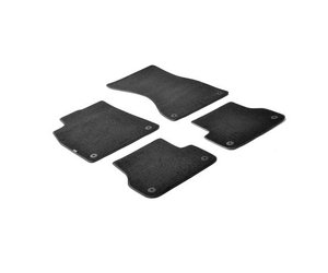 ΠΑΤΑΚΙΑ EXECUTIVE ΜΟΚΕΤΑ ΓΙΑ AUDI A6 4D 04/2011-06/2018 / AUDI A6 ALLROAD 03/2012+ / AUDI A6 AVANT 09/2011-07/2018 / AUDI A7 SPORTBACK 10/2010-03/2018 ΣΕ ΜΑΥΡΟ ΧΡΩΜΑ ΜΕ ΚΟΥΜΠΩΜΑΤΑ LAMPA - 4 ΤΕΜ.