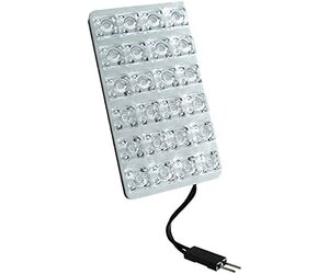 ΛΑΜΠΑΚΙΑ ΠΛΑΦΟΝΙΕΡΑΣ 6LED ΜΠΛΕ 20x30 mm