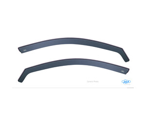 ΖΕΥΓΑΡΙ ΜΠΡΟΣΤΙΝΟΙ ΑΝΕΜΟΘΡΑΥΣΤΕΣ ΓΙΑ FORD FUSION 5D 2002-2012 ΑΠΟ ΕΥΚΑΜΠΤΟ ΧΥΤΟ ΑΚΡΥΛΙΚΟ ΓΥΑΛΙ  (CAST ACRYLIC GLASS) DGA - 2 ΤΕΜ.