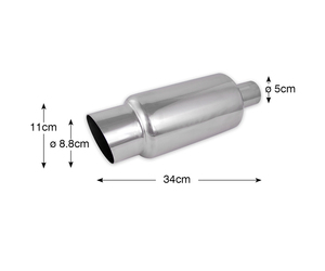 HJ-115 ΕΞΑΤΜΙΣΗ INOX ΜΟΝΗ