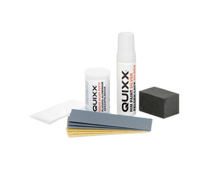 KIT ΕΠΙΣΚΕΥΗΣ ΓΙΑ ΖΑΝΤΕΣ ΑΛΟΥΜΙΝΙΟΥ (16 gr + 12 ml) WHEEL REPAIR KIT QUIXX