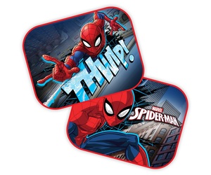 Amio - ΗΛΙΟΠΡΟΣΤΑΣΙΕΣ ΠΛΑΙΝΕΣ SPIDER MAN ΜΕ ΒΕΝΤΟΥΖΑ 2TEM (44x35cm) (S9323/AM)
