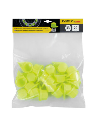 ΚΑΠΑΚΙΑ ΔΕΙΚΤΕΣ ΠΑΞΙΜΑΔΙΩΝ / ΜΠΟΥΛΟΝΙΩΝ 33mm DUSTITE ΓΙΑ ΟΠΤΙΚΟ ΕΛΕΓΧΟ ΧΑΛΑΡΩΣΗΣ & ΞΕΒΙΔΩΜΑΤΟΣ 20ΤΕΜ.
