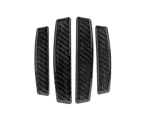 ΑΝΤΙΚΡΟΥΣΤΙΚΑ ΠΟΡΤΑΣ LINEAR CARBON LOOK 97+77mm ΠΑΧΟΥΣ 2,8mm 4ΤΕΜ.