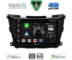 DIGITAL IQ BXF 16462B_CPAA (9inc) MULTIMEDIA TABLET for NISSAN MURANO mod. 2017-2025