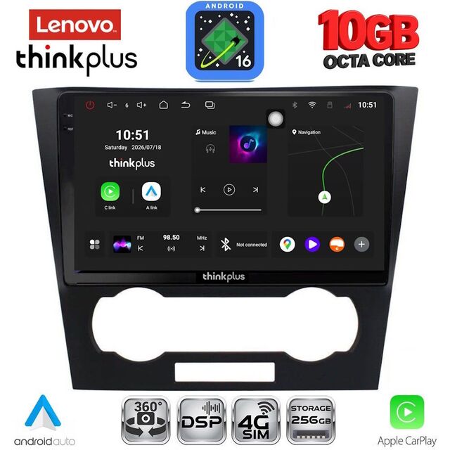 LENOVO LTM 11073_CPA (9inc) MULTIMEDIA TABLET for CHEVROLET EPICA mod. 2006-2011