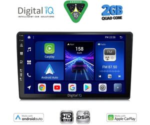 DIGITAL IQ BXC 3699_CPAA (10inc) MULTIMEDIA TABLET for TOYOTA AURIS mod. 2013-2015