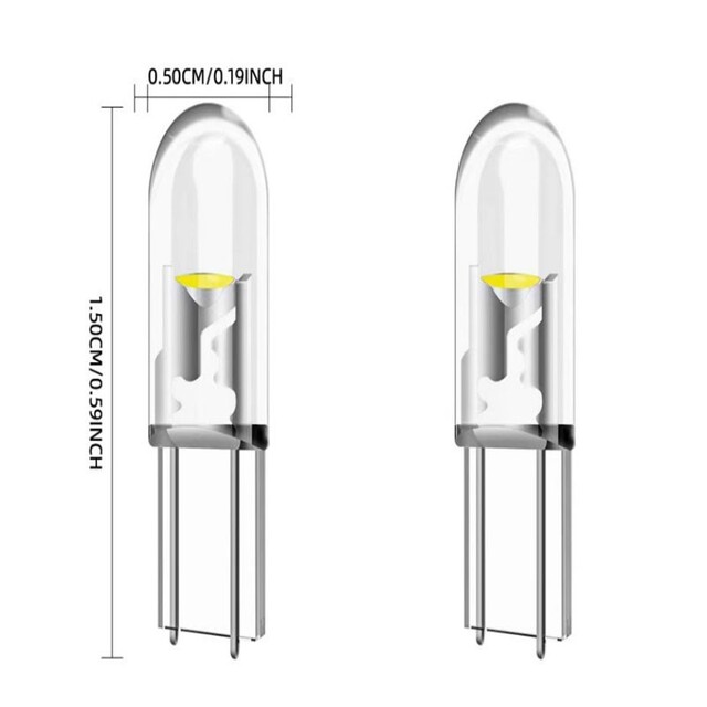 LED ΛΑΜΠΑ ΑΥΤΟΚΙΝΗΤΟΥ 12V 6500K T5 W17626
