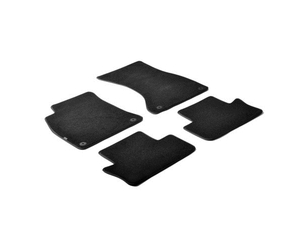ΠΑΤΑΚΙΑ EXECUTIVE ΜΟΚΕΤΑ ΓΙΑ AUDI A4 4D 01/2001-10/2007 / AUDI A4 CABRIO 05/2002-03/2008 / SEAT EXEO / EXEO ST 4D 05/2009-12/2012 ΣΕ ΜΑΥΡΟ ΧΡΩΜΑ ΜΕ ΚΟΥΜΠΩΜΑΤΑ LAMPA - 4 ΤΕΜ.