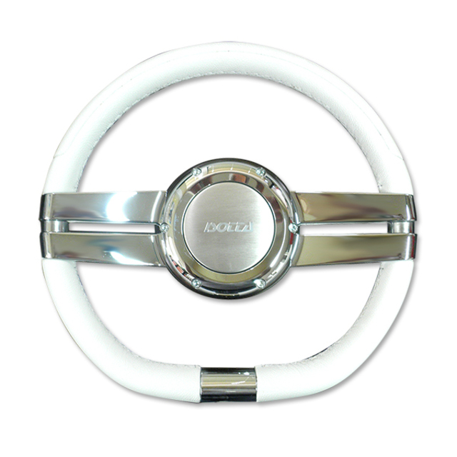 ΤΙΜΟΝΙ FERRARA ΛΕΥΚΟ 350ΜΜ-13.80" ISOTTA - 1 ΤΕΜ.