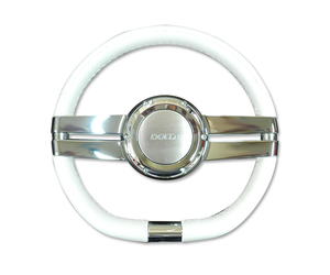 ΤΙΜΟΝΙ FERRARA ΛΕΥΚΟ 350ΜΜ-13.80" ISOTTA - 1 ΤΕΜ.