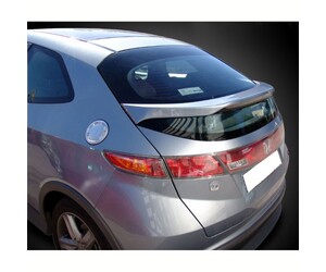 Αεροτομή Οροφής για Honda Civic 5D 2006-2011 από Πολυουρεθάνη Motordrome Design - 1 τεμ.
