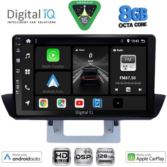 DIGITAL IQ BXF 7364_CPAA DASH (9inc) MULTIMEDIA TABLET for MAZDA BT50 mod. 2012-2019