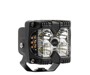 Amio - ΠΡΟΒΟΛΕΑΣ ΕΡΓΑΣΙΑΣ ΤΕΤΡΑΓΩΝΟΣ LED 60W 9-36V 6.000lm 6.500K 95x80x90mm AWL67 - 1 ΤΕΜ. (04208/AM)