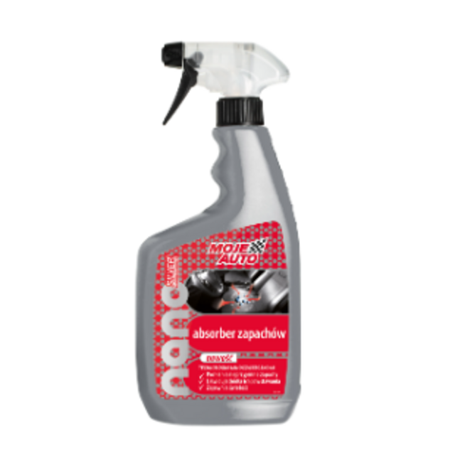 Moje Auto σπρέι Απορρόφησης οσμών Nanosilver Odor Absorber 650ml