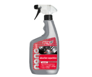 Moje Auto σπρέι Απορρόφησης οσμών Nanosilver Odor Absorber 650ml