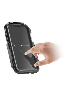 Θήκη Κινητού Hard Case της σειράς Optiline για Apple iPhone XS Max / 11 Pro Max, συμβατή με Βάσεις Στήριξης Κινητού Optiline για Μηχανή με σύστημα Duolock