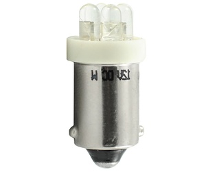 T4W 12V 0,96W BA9s (ΜΙΝΙΟΝ) LED 4xLED 3mm ΛΕΥΚΟ BLISTER 2ΤΕΜ. M-TECH