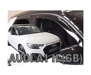 ΑΝΕΜΟΘΡΑΥΣΤΕΣ ΓΙΑ AUDI A1 5D 2018+ ΣΕΤ ΑΥΤΟΚΙΝΗΤΟΥ ΑΠΟ ΕΥΚΑΜΠΤΟ ΦΙΜΕ ΠΛΑΣΤΙΚΟ HEKO - 4 ΤΕΜ.