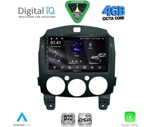 DIGITAL IQ RSG 6361_CPA (9inc) MULTIMEDIA TABLET for MAZDA 2 mod. 2007-2014
