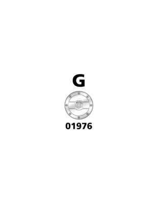 ΤΑΠΑ ΡΕΖΕΡΒΟΥΑΡ "G" LAMPA - 1 TEM.