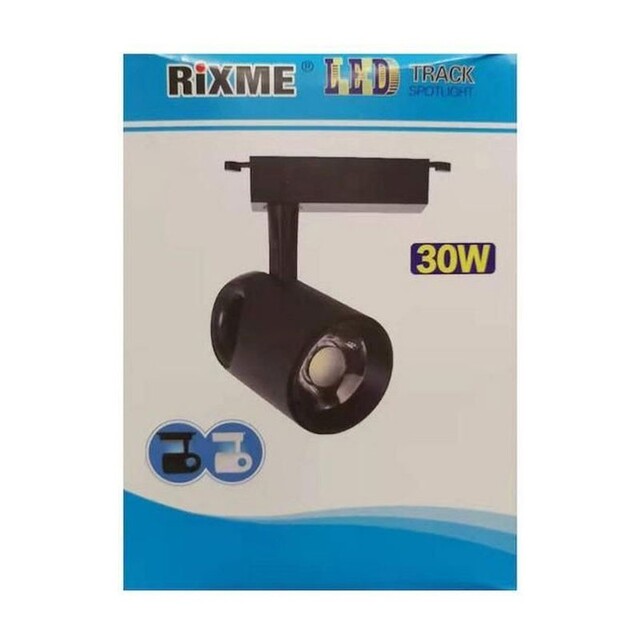 RIXME ΣΠΟΤ ΟΡΟΦΗΣ ΜΟΝΟ ΜΕ ΕΝΣΩΜΑΤΩΜΕΝΟ LED RZ-11098