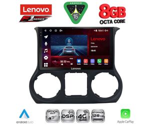 LENOVO SSR 10296_CPA (10inc) MULTIMEDIA TABLET for JEEP WRANGLER  mod. 2014-2017