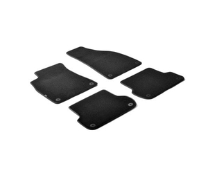 ΠΑΤΑΚΙΑ EXECUTIVE ΜΟΚΕΤΑ ΓΙΑ AUDI A4 4D 11/2007-10/2015 / AUDI A4 ALLROAD 04/2009-05/2016 / AUDI A4 AVANT 05/2008-10/2015 ΣΕ ΜΑΥΡΟ ΧΡΩΜΑ ΜΕ ΚΟΥΜΠΩΜΑΤΑ LAMPA - 4 ΤΕΜ.