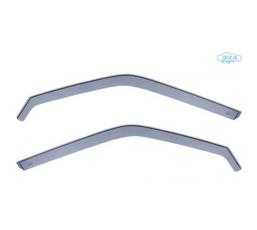 ΖΕΥΓΑΡΙ ΜΠΡΟΣΤΙΝΟΙ ΑΝΕΜΟΘΡΑΥΣΤΕΣ ΓΙΑ TOYOTA COROLLA 3D 1987-1992 ΑΠΟ ΕΥΚΑΜΠΤΟ ΧΥΤΟ ΑΚΡΥΛΙΚΟ ΓΥΑΛΙ (CAST ACRYLIC GLASS) DGA - 2 ΤΕΜ