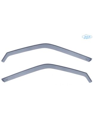 ΖΕΥΓΑΡΙ ΜΠΡΟΣΤΙΝΟΙ ΑΝΕΜΟΘΡΑΥΣΤΕΣ ΓΙΑ TOYOTA COROLLA 3D 1987-1992 ΑΠΟ ΕΥΚΑΜΠΤΟ ΧΥΤΟ ΑΚΡΥΛΙΚΟ ΓΥΑΛΙ (CAST ACRYLIC GLASS) DGA - 2 ΤΕΜ