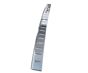 TRIM  ΠΟΡΤ ΜΠΑΓΚΑΖ ΧΡΩΜΙΟ ΜΕΤΑΛΛΙΚΟ S-DIZAYN ΓΙΑ MERCEDES W211 E-KLAS 2003-2009 - 1 TEM.