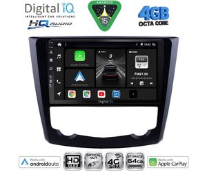 DIGITAL IQ BXK 19549_CPAA (9inc) MULTIMEDIA TABLET for RENAULT KADJAR mod. 2015-2022