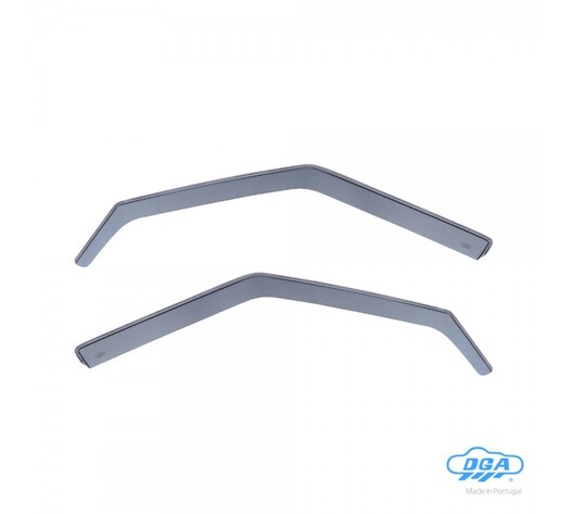ΖΕΥΓΑΡΙ ΜΠΡΟΣΤΙΝΟΙ ΑΝΕΜΟΘΡΑΥΣΤΕΣ ΓΙΑ SKODA OCTAVIA A8 5D LIFTBACK 2020+ ΑΠΟ ΕΥΚΑΜΠΤΟ ΧΥΤΟ ΑΚΡΥΛΙΚΟ ΓΥΑΛΙ (CAST ACRYLIC GLASS) DGA - 2 ΤΕΜ.