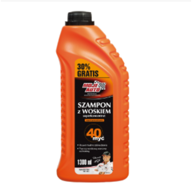Amtra 2 σε 1 σαμπουάν και γυαλιστικό αμαξώματος 1.3L