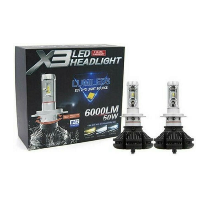 LED HEADLIGHT Η7 X3