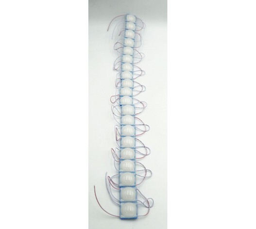 LED MODULE ΑΛΥΣΙΔΑ ΜΠΛΕ ΧΡΩΜΑ ΑΔΙΑΒΡΟΧΑ 12V 20ΤΜΧ AC-LI-0435